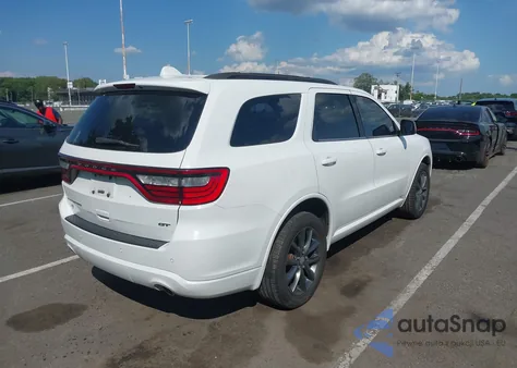 2018 Dodge Durango Gt Awd from USA, damaged, VIN 1C4RDJDG1JC133892